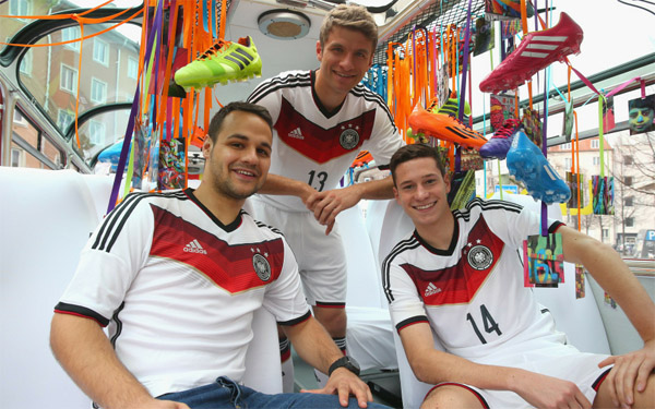 德国队2014世界杯球衣发布-滚动