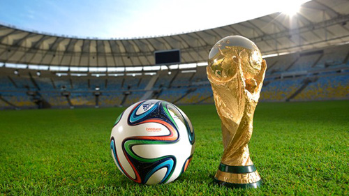 2014年巴西世界杯官方用球公布 名称来自民间