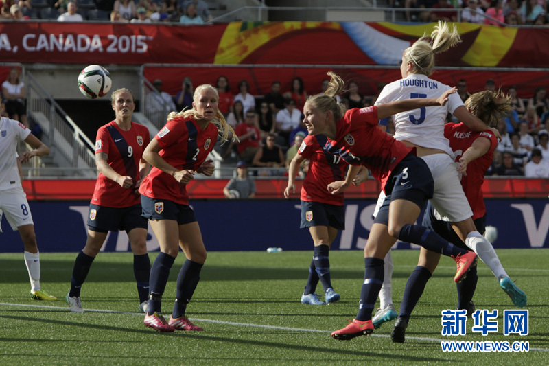 女足世界杯八分之一决赛:英格兰胜挪威(高清组