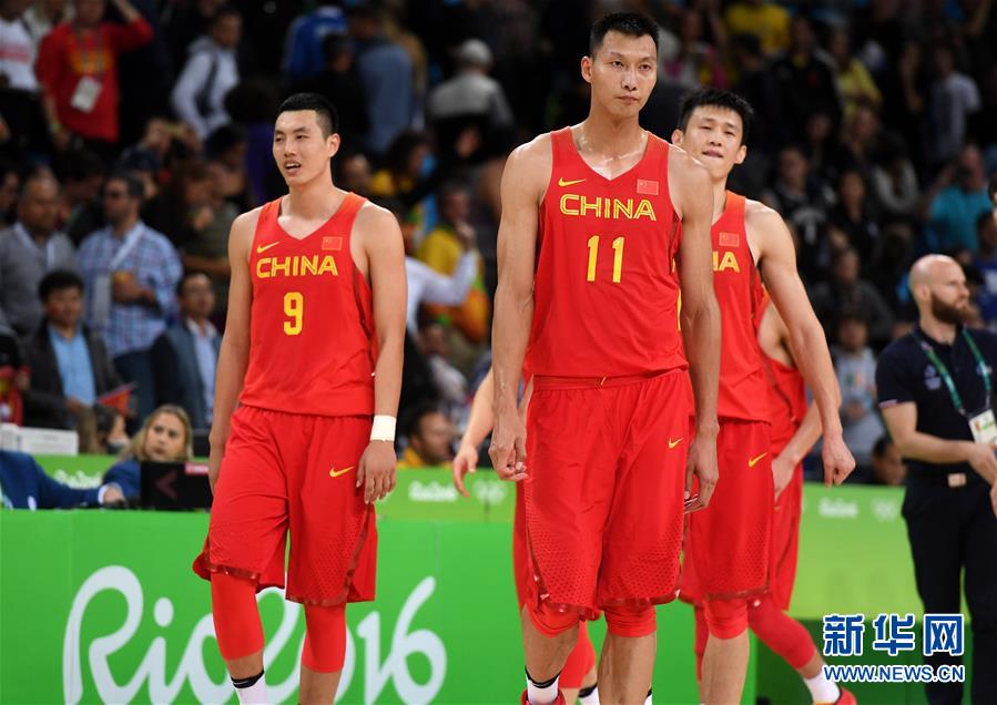 男篮小组赛:中国不敌法国 遭遇两连败-精彩图片