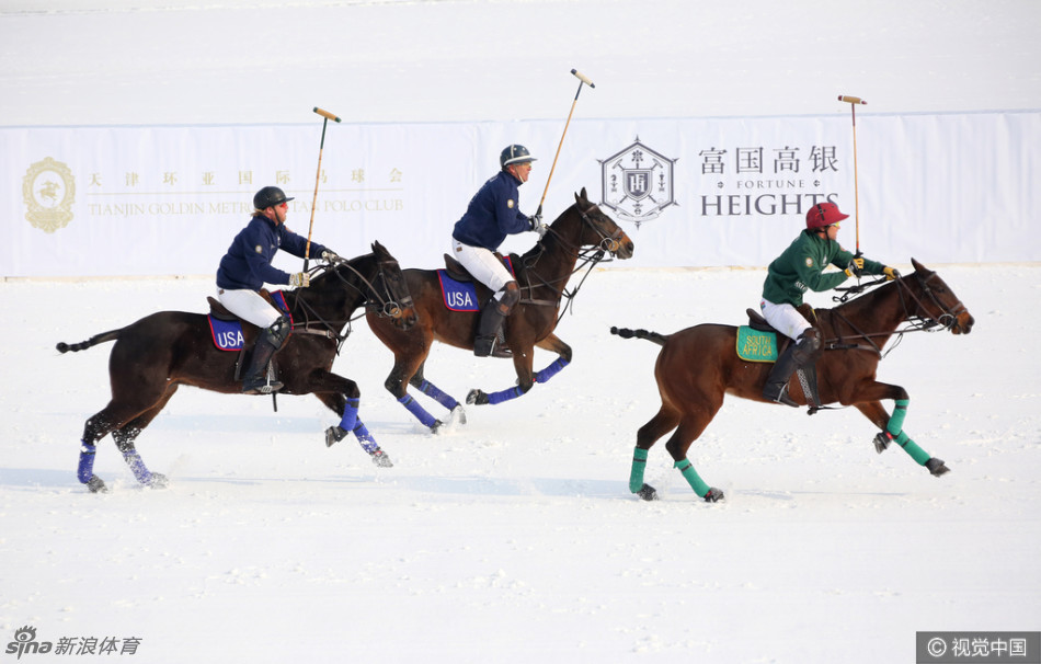 2017雪地马球世界杯次日战况(组图)-综合赛事