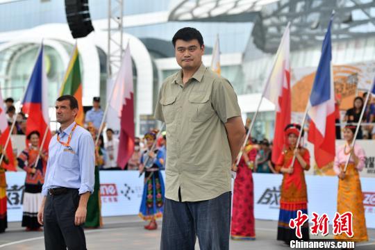 国际篮联3x3U18世界杯成都开赛 将上演128场