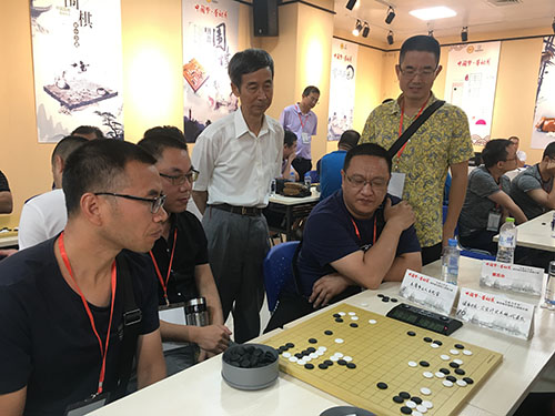第四届全国职工围棋大赛在南宁开赛(组图)
