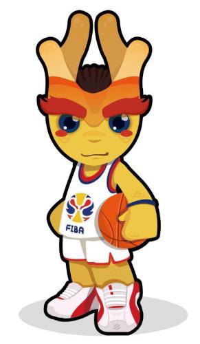 2019篮球世界杯吉祥物3选1,你会给哪个投票?