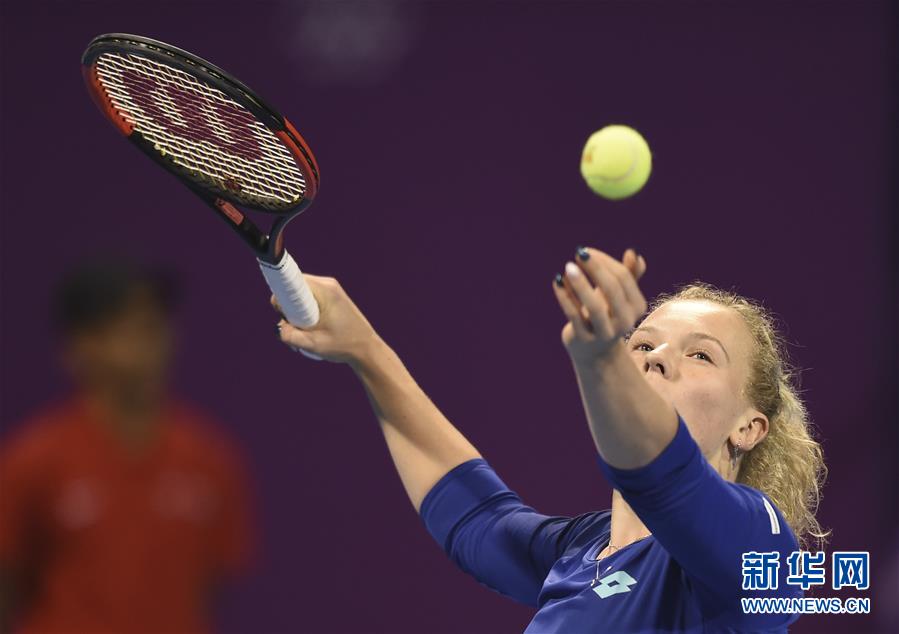 网球--WTA卡塔尔公开赛:大阪直美晋级
