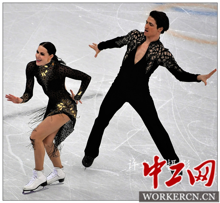 激情舞蹈平昌冬奥会花样滑冰冰舞比赛高清组图