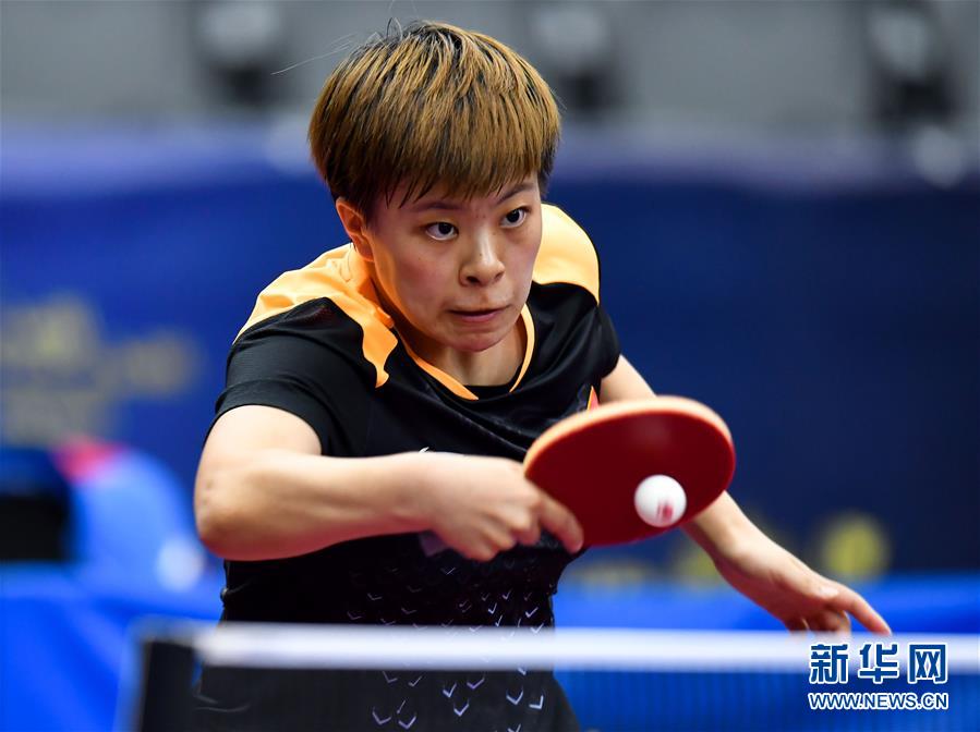 卡塔尔乒乓球公开赛资格赛:王艺迪首轮过关(高