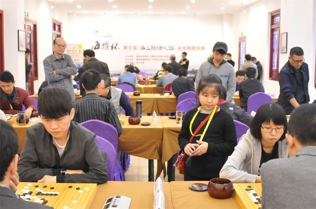 海上丝绸之路业余围棋联赛揭幕 12支队伍参赛