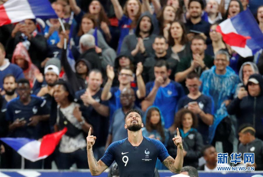 （体育）（1）足球――友谊赛：法国胜爱尔兰