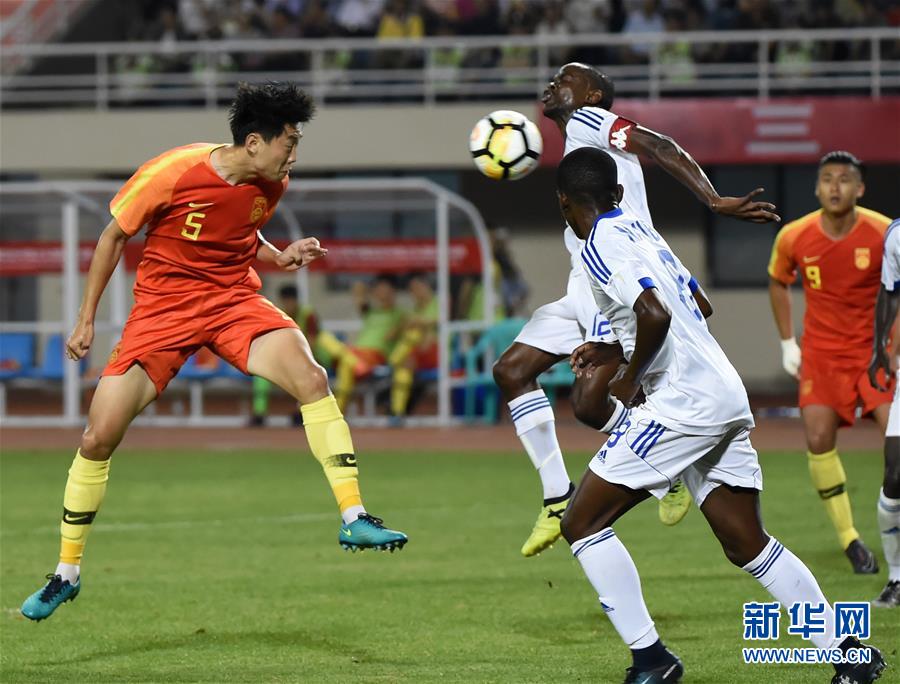 足球友谊赛:中国U23胜纳米比亚U23