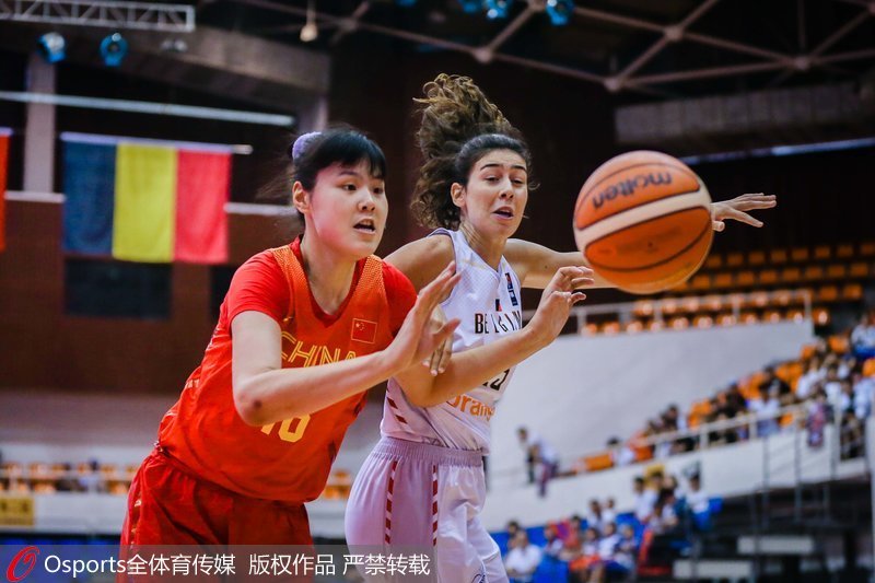 中国女篮不敌比利时女篮 热身赛2胜1负收官