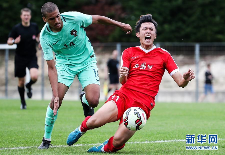 （体育）（1）足球――土伦杯：中国U21选拔队不敌葡萄牙队