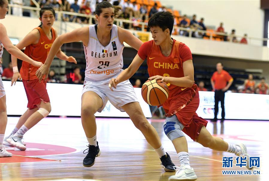 （体育）（2）篮球――中比国际女篮对抗赛：比利时胜中国