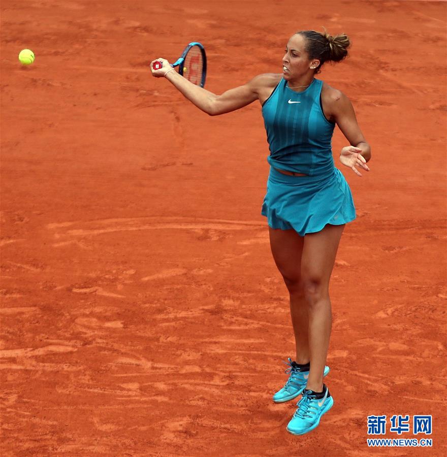 （体育）（2）网球――法网：凯斯晋级女单四强