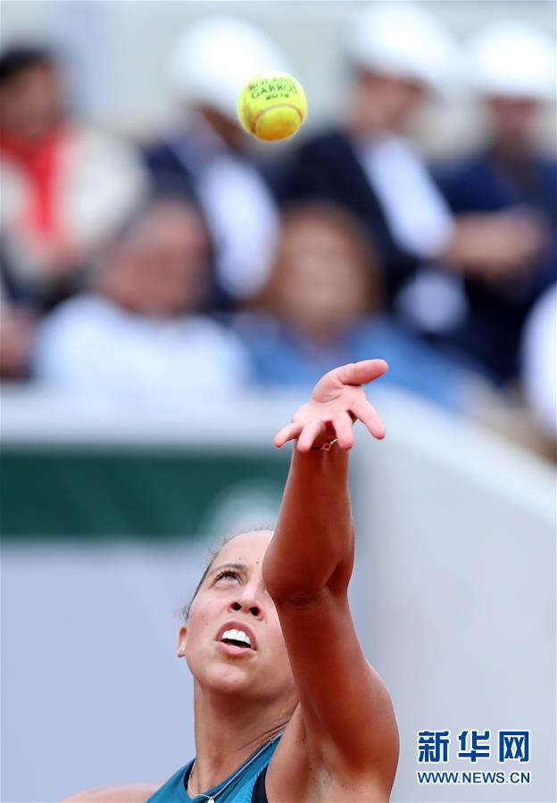 （体育）（3）网球――法网：凯斯晋级女单四强