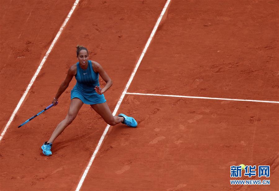 （体育）（4）网球――法网：凯斯晋级女单四强