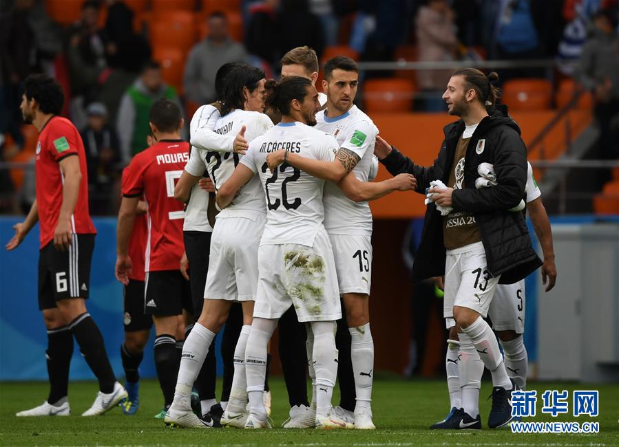 （世界杯）（5）足球――A组：乌拉圭队胜埃及队