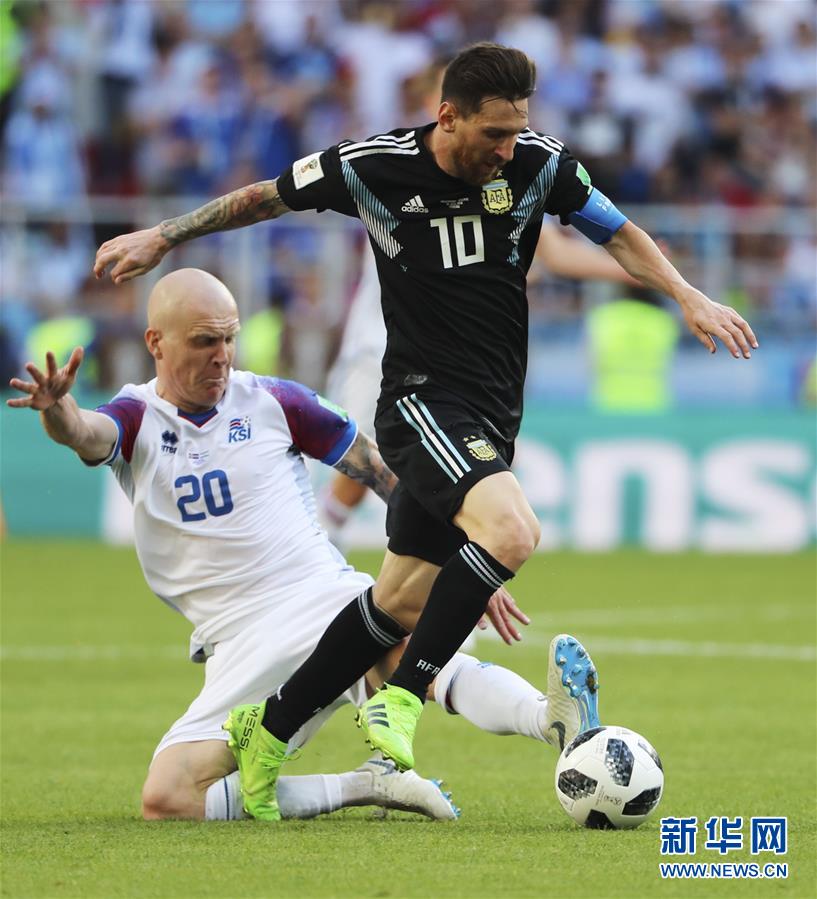 （世界杯）（3）足球――D组：阿根廷队战平冰岛队