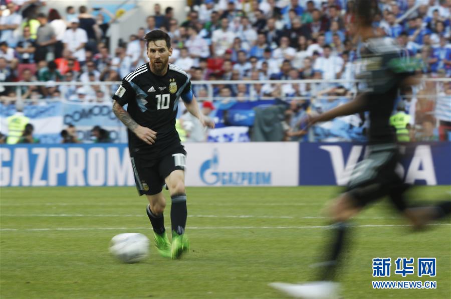 （世界杯）（6）足球――D组：阿根廷队战平冰岛队