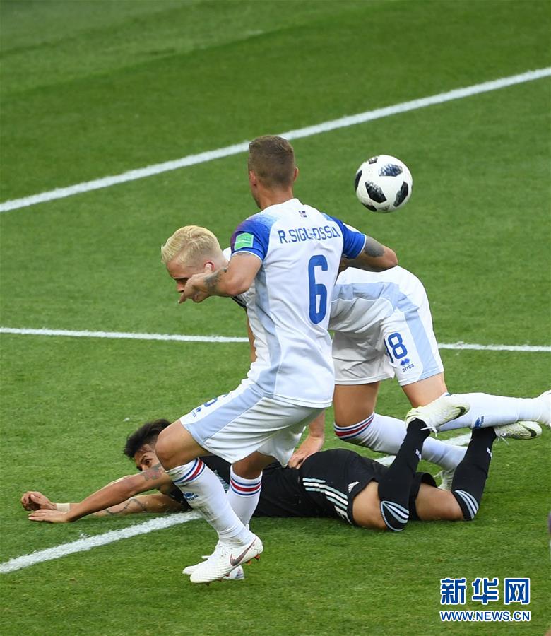 （世界杯）（17）足球――D组：阿根廷队战平冰岛队