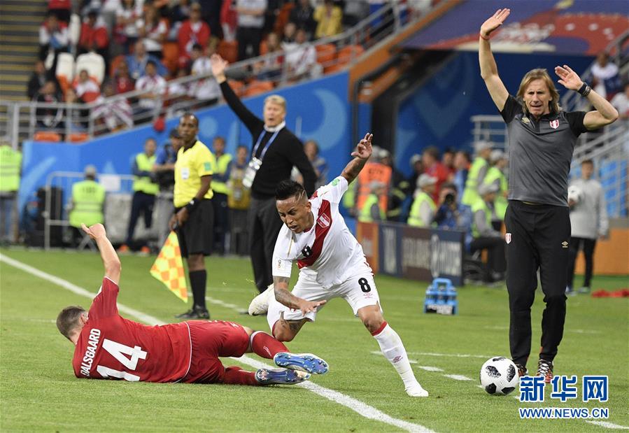 （世界杯）（3）足球――C组：丹麦队胜秘鲁队