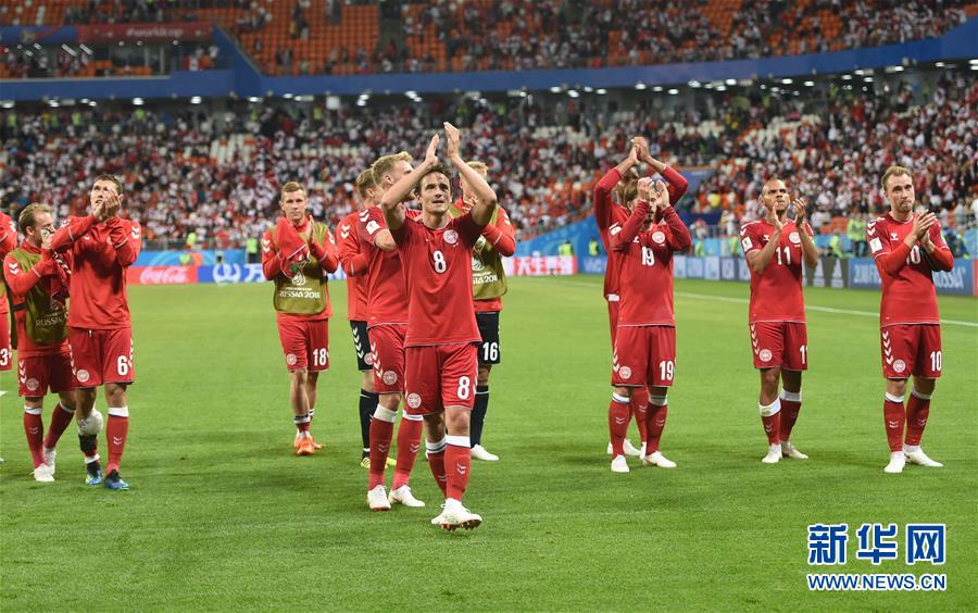 （世界杯）（5）足球――C组：丹麦队胜秘鲁队