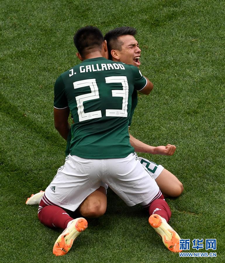 （世界杯）（11）足球――F组：墨西哥队攻入一球