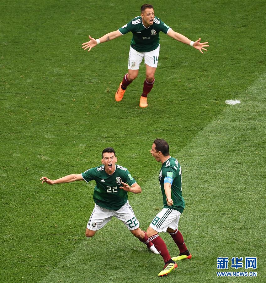 （世界杯）（12）足球――F组：墨西哥队攻入一球