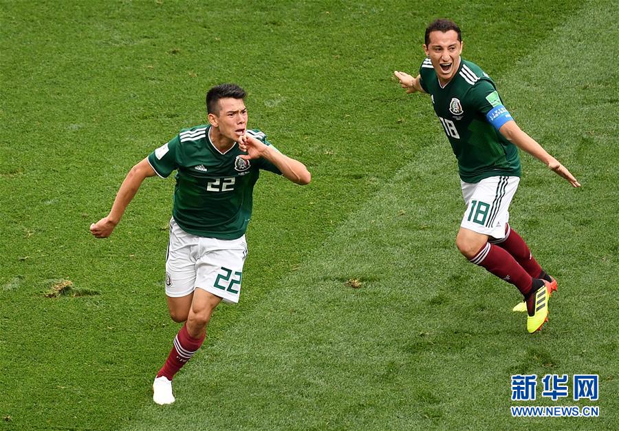 （世界杯）（8）足球――F组：墨西哥队攻入一球