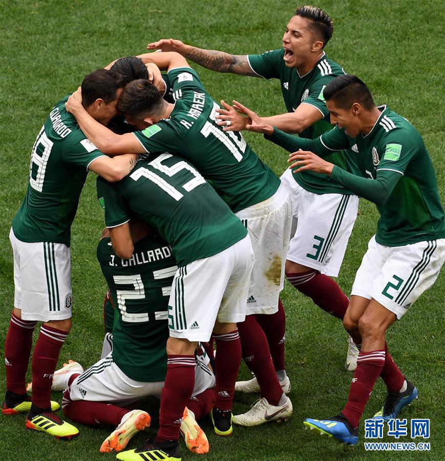（世界杯）（10）足球――F组：墨西哥队攻入一球