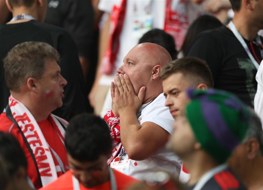 （世界杯）（5）足球――H组：伤心的波兰球迷