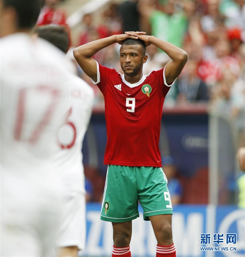 （世界杯）（1）足球――B组：葡萄牙队胜摩洛哥队