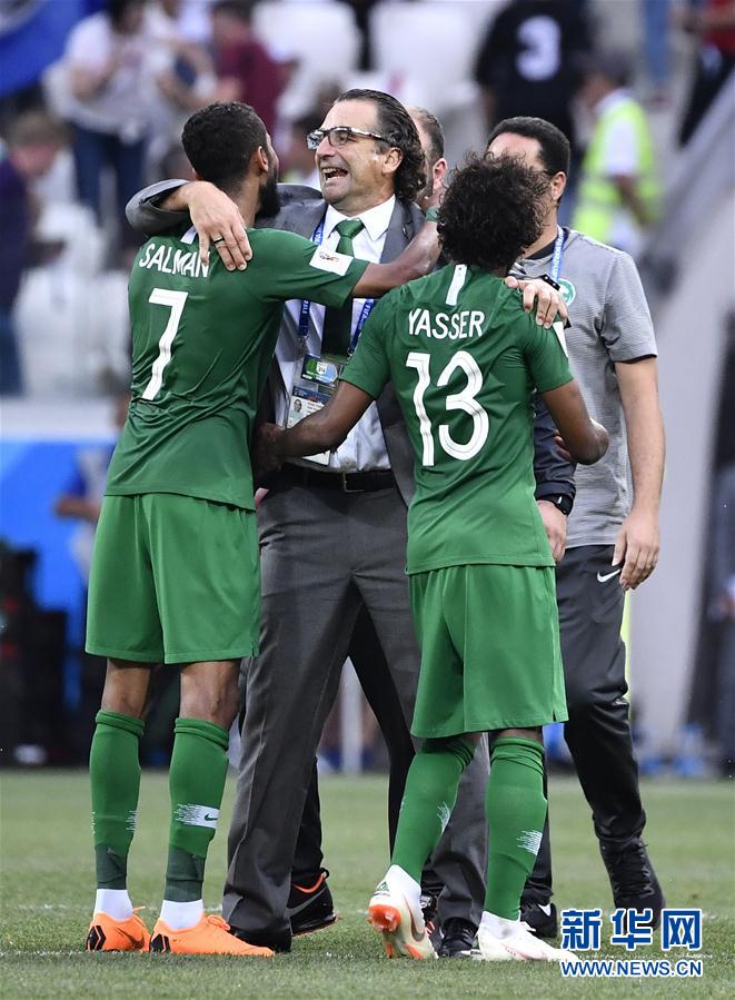 A组:沙特阿拉伯队胜埃及队