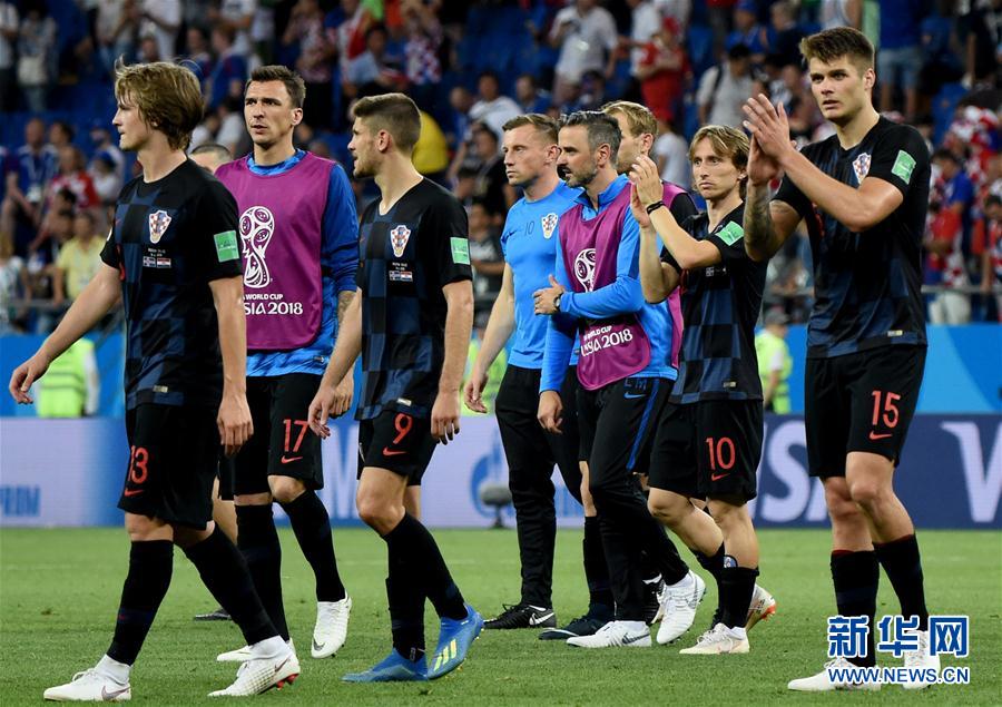 （世界杯）（1）足球――D组：克罗地亚胜冰岛