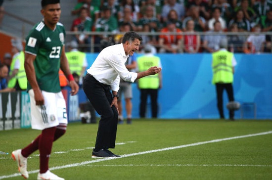 墨西哥队主帅不点名批评内马尔在演戏