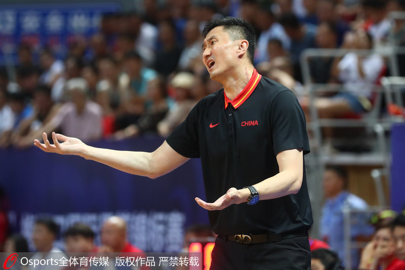 2018年国际男篮锦标赛 中国男篮蓝队91-86胜