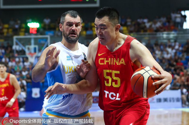 2018年国际男篮锦标赛 中国男篮蓝队91-86胜