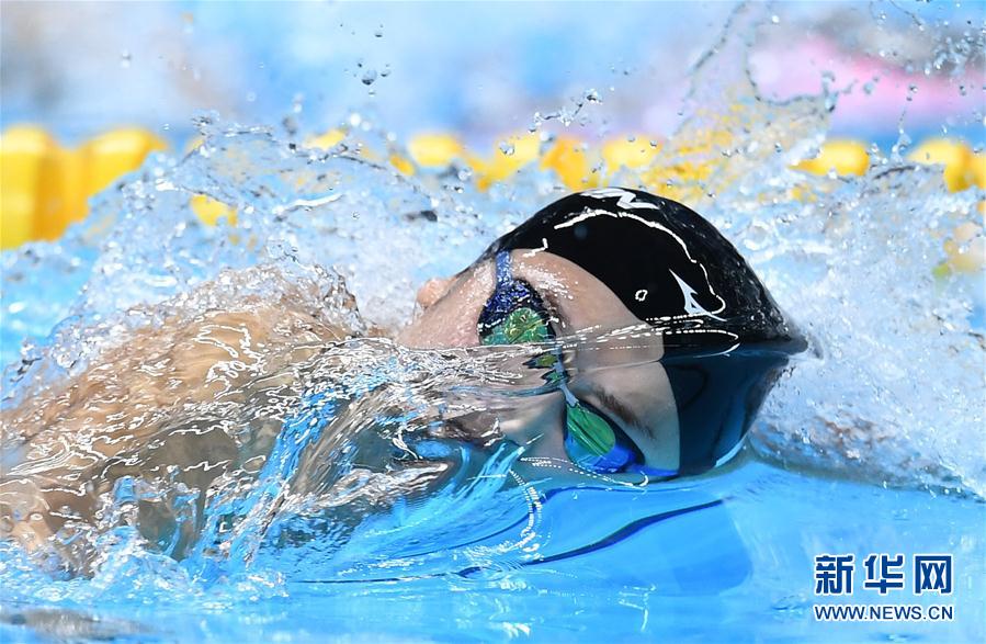 亚运会女子50米蝶泳:日本选手池江璃花子夺冠