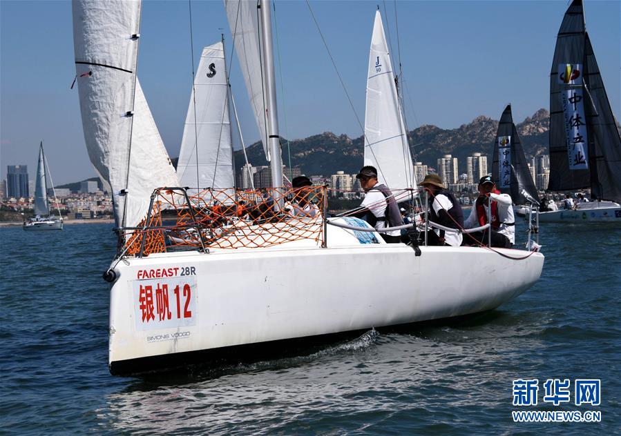 青岛2018城市俱乐部国际帆船赛赛况