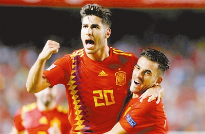 西班牙6球战胜克罗地亚狂屠世界杯亚军