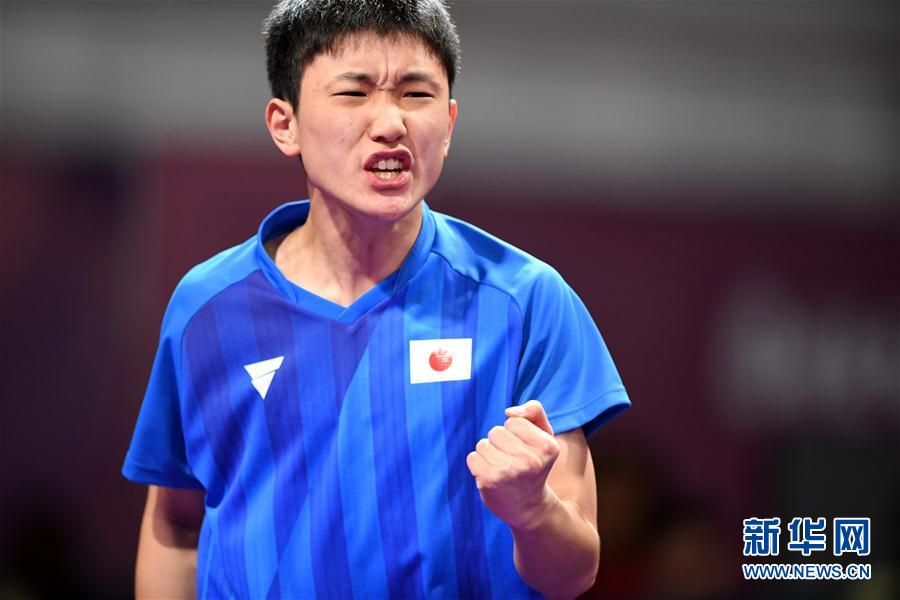 青奥会乒乓球--王楚钦获得男单冠军-中工体育-
