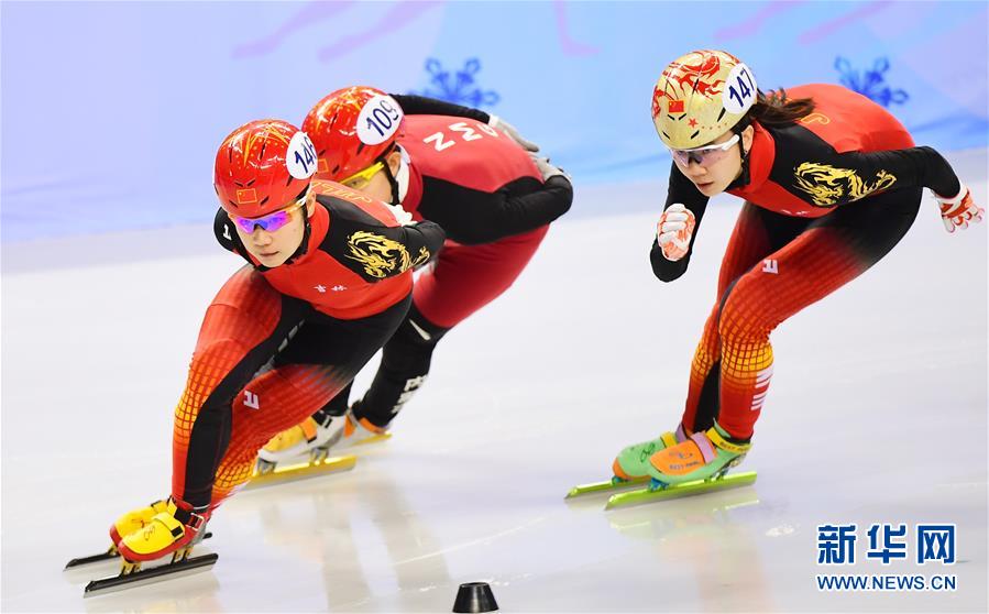 中国杯精英联赛首站:韩雨桐夺得女子1000米冠