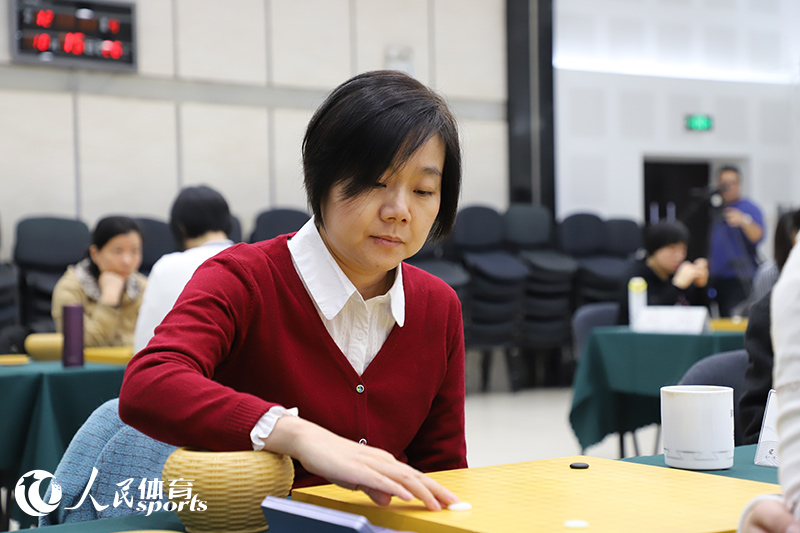 特邀棋手张璇