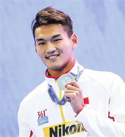 国际泳联短池世锦赛第二日 中国泳军收获两枚
