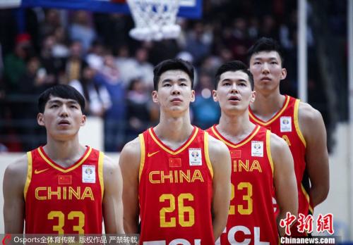 世预赛24分惨败约旦 中国男篮合体后仍有难题