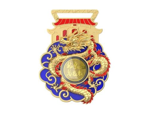 2019年北京马拉松完赛奖牌样式公布