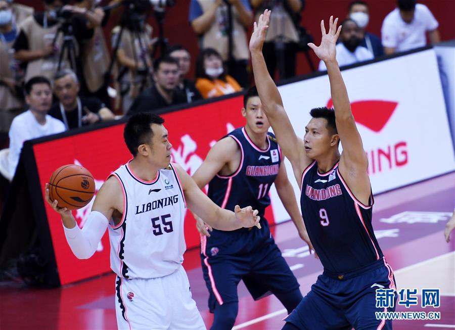 cba总决赛第二场辽宁本钢对阵广东东莞银行