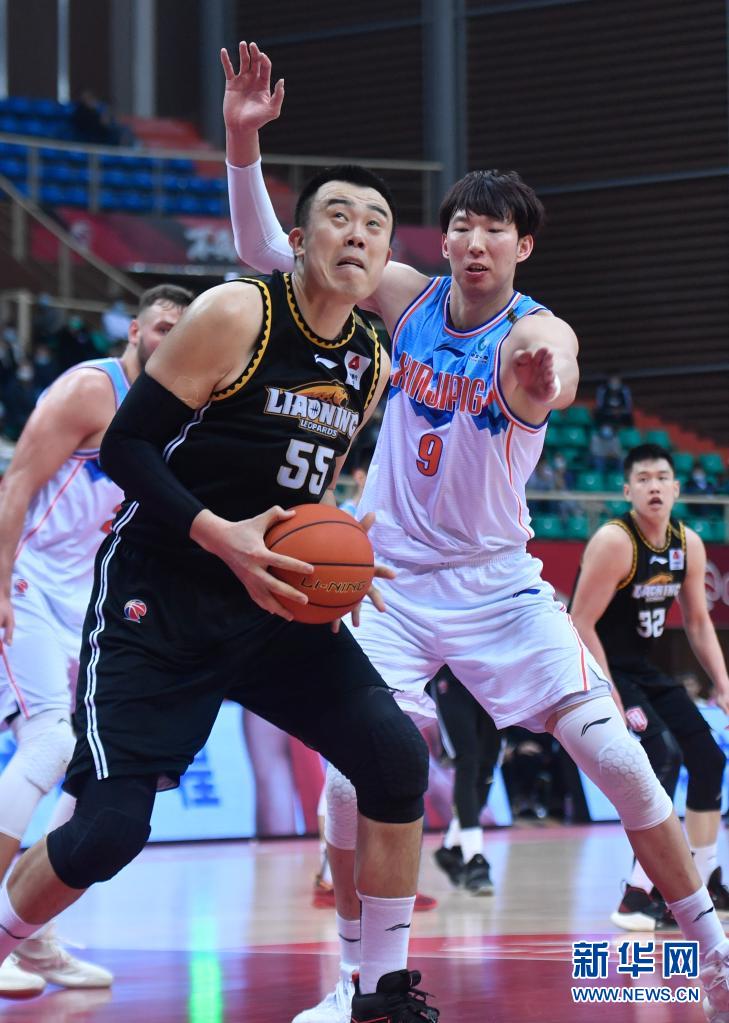 cba第四阶段新疆伊力特胜辽宁本钢