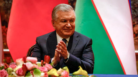 “一带一路”高峰论坛丨乌兹别克斯坦总统：愿扩大共建“一带一路”框架下绿色合作