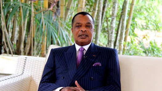 刚果（布）总统认为“一带一路”倡议对非洲发展至关重? title=